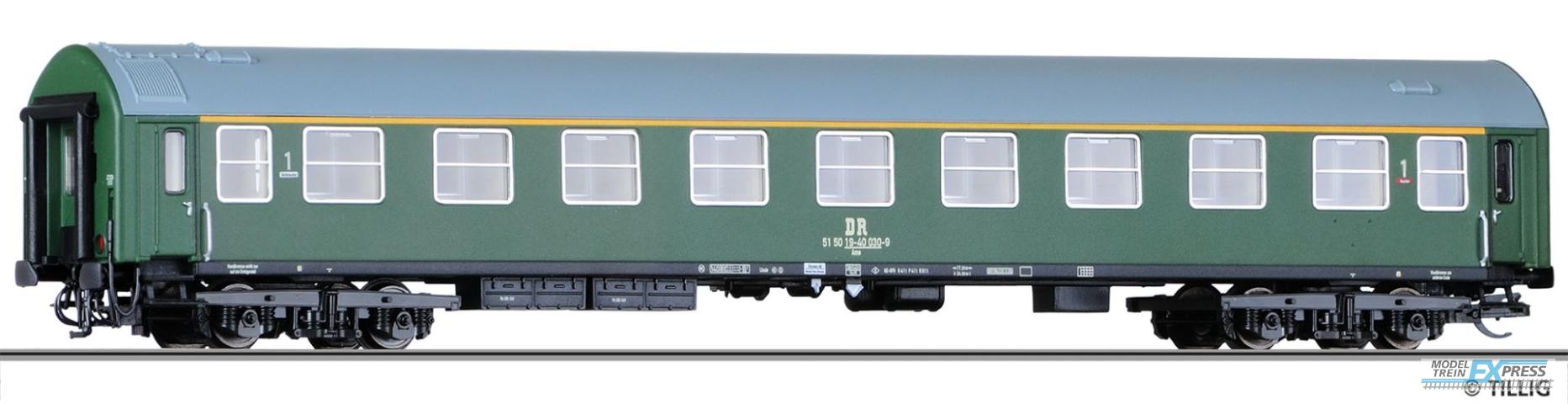 Tillig 74911 Reisezugwagen 1. Klasse Am, Typ Y, der DR, Ep. IV