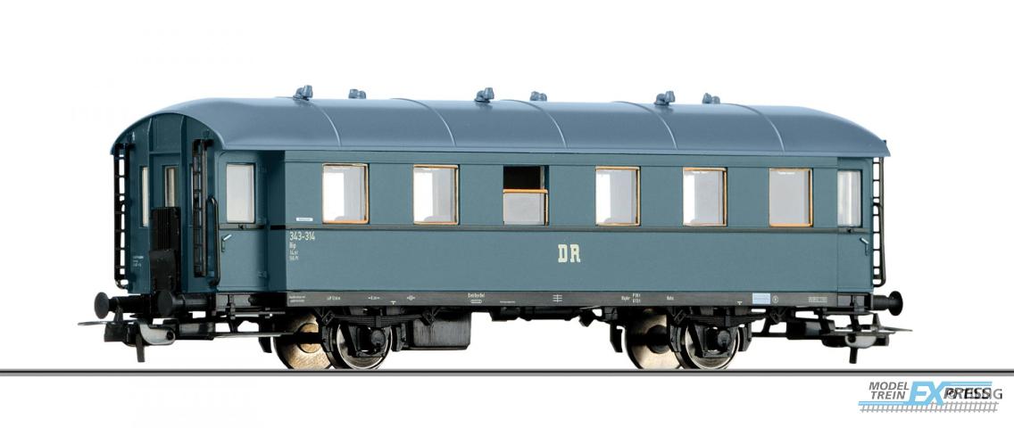 Tillig 74973 Personenwagen 2. Klasse Bip der DR, Ep. III