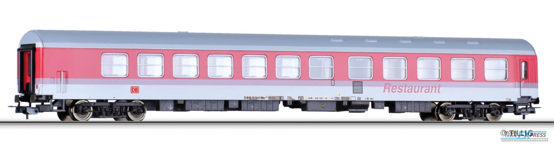 Tillig 74997 Speisewagen WRm 130 der DB AG, Ep. V