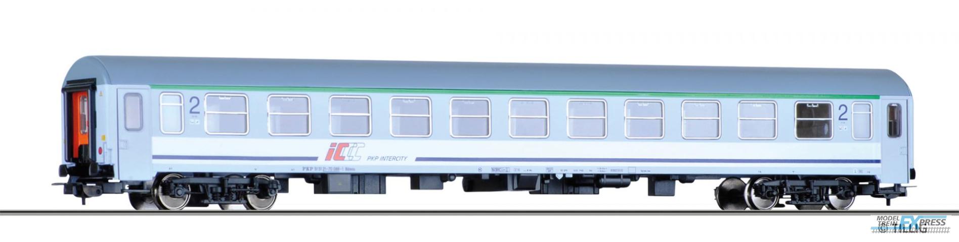 Tillig 74998 Reisezugwagen 2. Klasse Bdmu, der PKP-Intercity