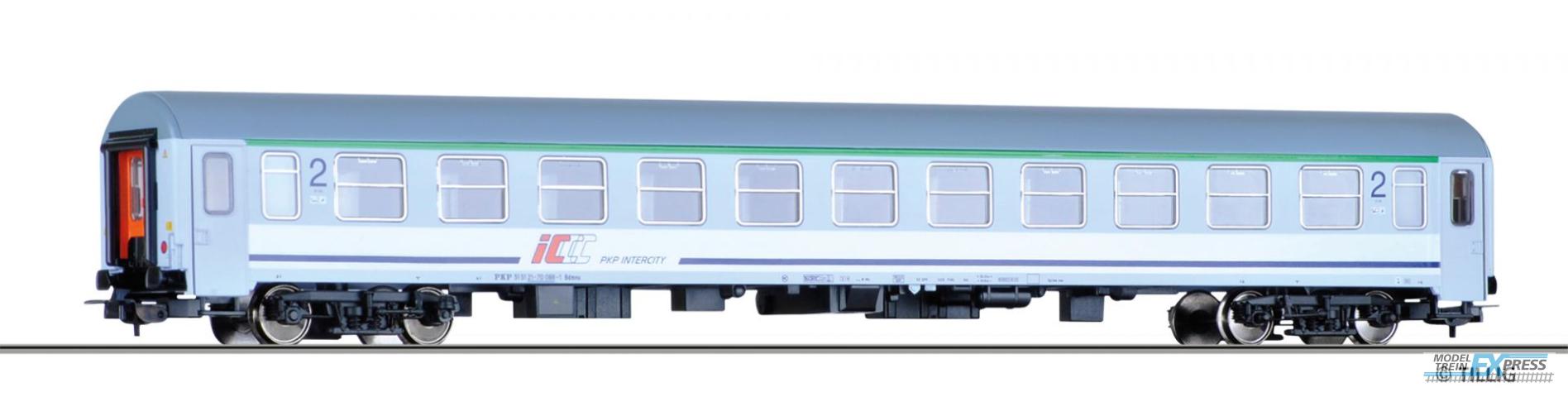 Tillig 74999 Reisezugwagen 2. Klasse Bdmu der PKP Intercity, 2. Betriebsnummer, Ep. VI