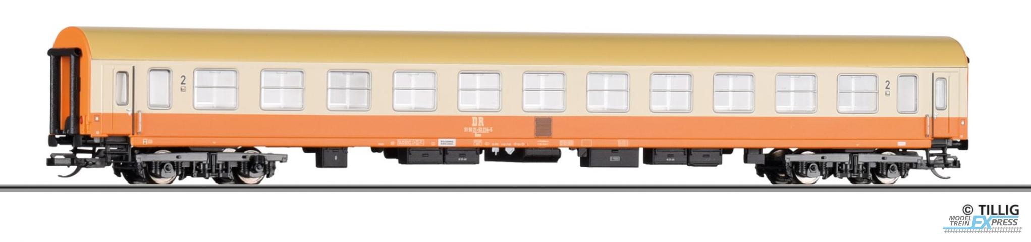 Tillig 75004 Reisezugwagen 2. Klasse Bme "Städteexpress" der DR, Ep. IV