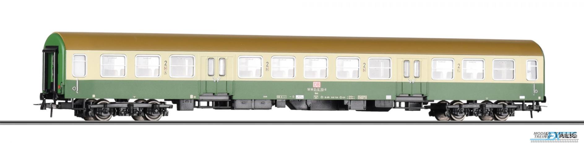 Tillig 75007 Reisezugwagen 2. Klasse Bmh 721, Bauart Halberstadt, der DB AG, Ep. V