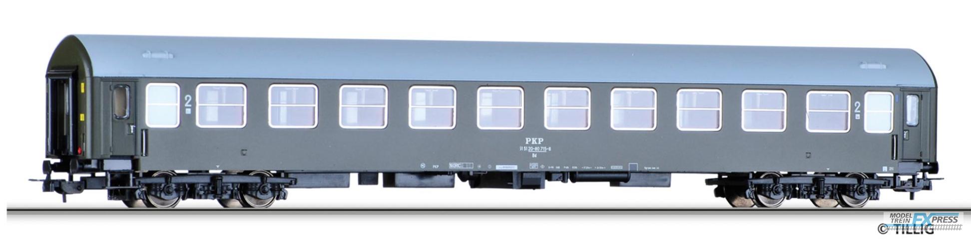 Tillig 75009 Reisezugwagen 2. Klasse Bdn, Typ Y/B 70, der PKP, Ep. IV