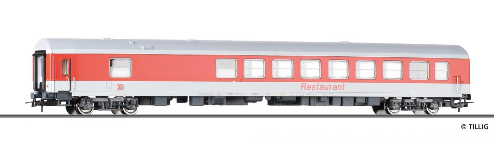Tillig 75021 Speisewagen WRm 130 der DB AG, Ep. V