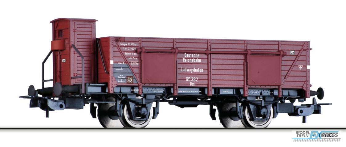 Tillig 76693 Offener Güterwagen Om Ludwigshafen der DRG, Ep. II