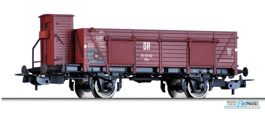 Tillig 76694 Offener Güterwagen Omu der DR, Ep. III