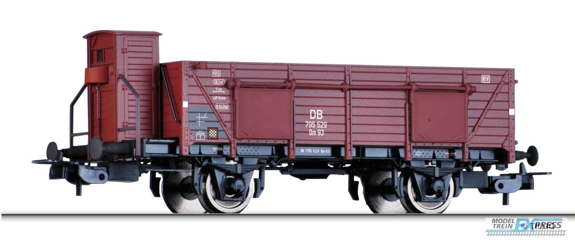 Tillig 76695 Offener Güterwagen Om 93 der DB, Ep. III