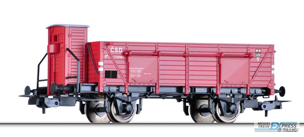 Tillig 76696 Offener Güterwagen Ke der CSD, Ep. II