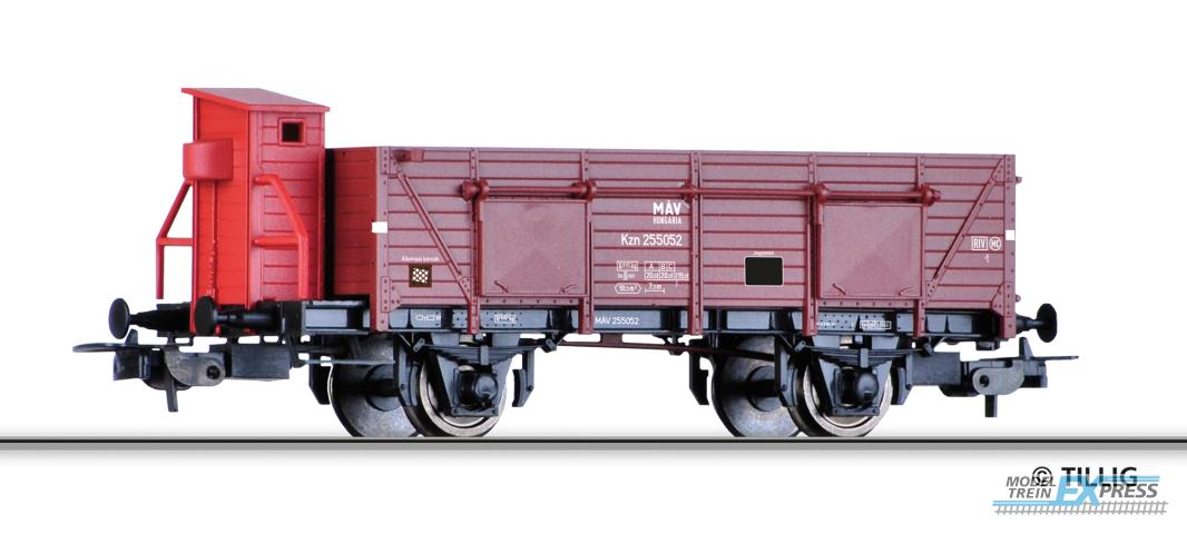 Tillig 76697 Offener Güterwagen Kzn der MAV, Ep. III
