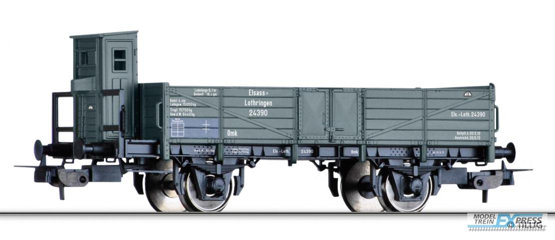Tillig 76731 Offener Güterwagen Omk der Eisenbahnen in Elsass-Lothringen, Ep. I
