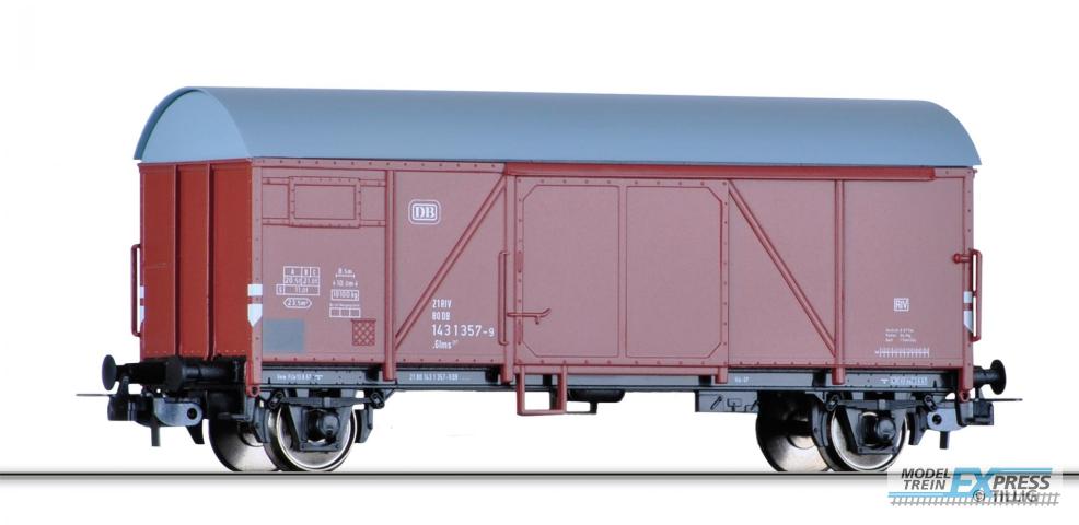 Tillig 76747 Gedeckter Güterwagen Glms 207 der DB, Ep. IV