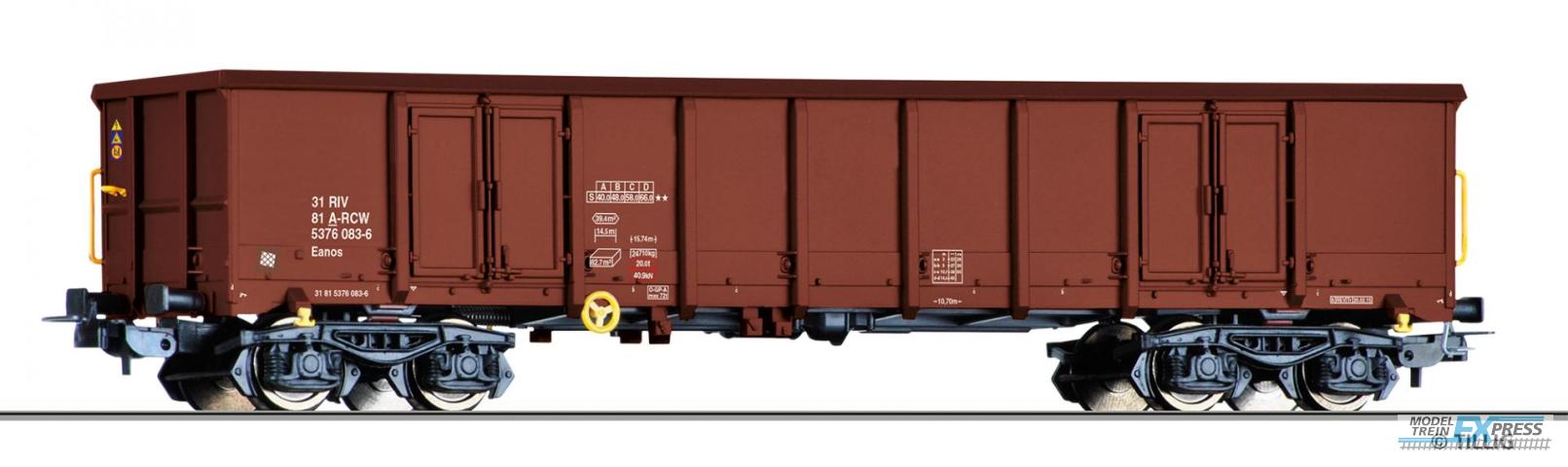 Tillig 76748 Offener Güterwagen Eanos der Rail Cargo Wagon, Ep. VI