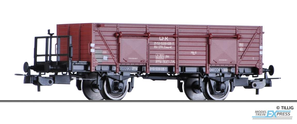 Tillig 76760 Offener Güterwagen Elmo der CFR, Ep. IV