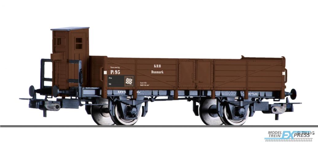 Tillig 76788 Offener Güterwagen PJ der Køge-Ringsted Banen (DK), Ep. III