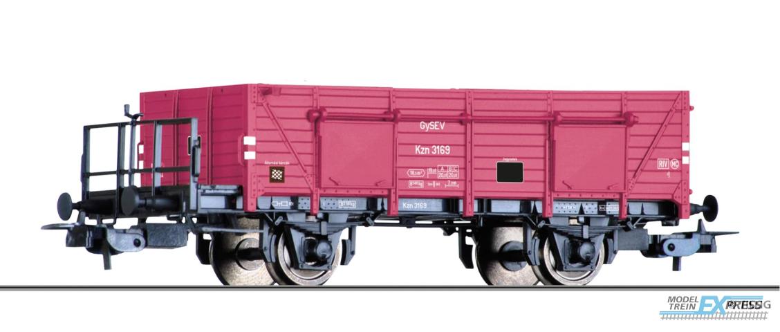 Tillig 76897 Offener Güterwagen Kz der GySEV; Ep. III