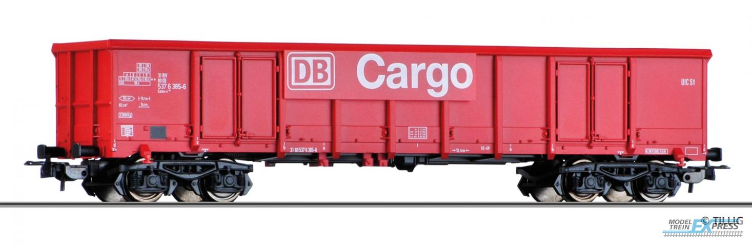 Tillig 77005 Offener Güterwagen Eanos-x 052 der DB Cargo, Ep. V