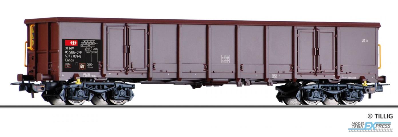 Tillig 77006 Offener Güterwagen Eanos der SBB, Ep. V
