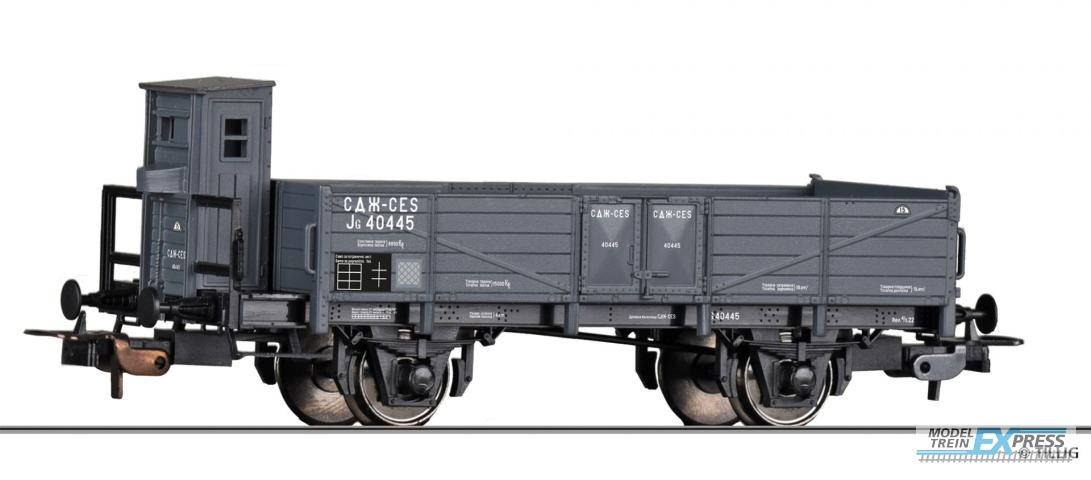 Tillig 77011 Offener Güterwagen JG der CES, Ep. II
