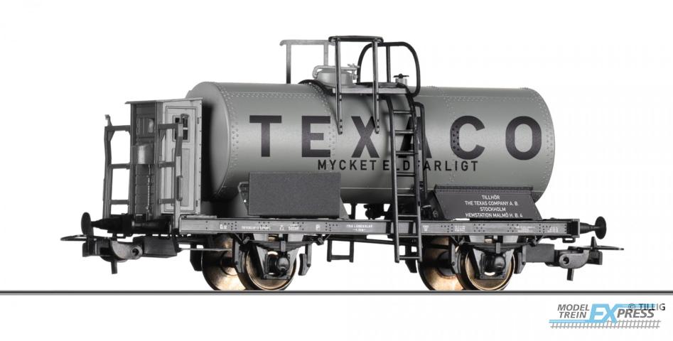 Tillig 77056 Kesselwagen "TEXACO" der SJ, Ep. II