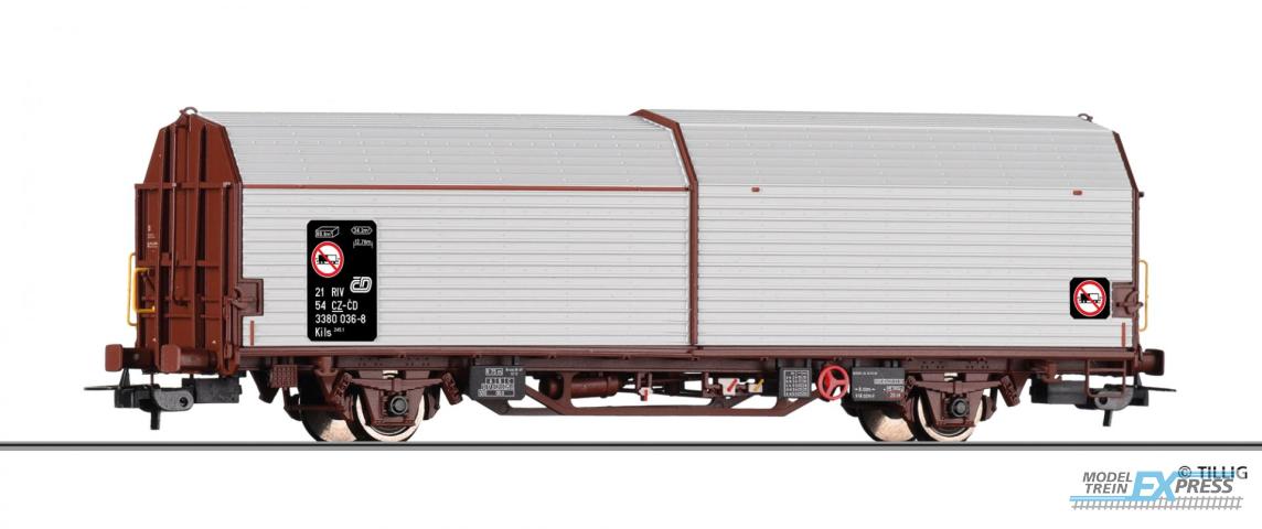 Tillig 77074 Haubenwagen Kils 245.1 der ?D, Ep. VI -FORMNEUHEIT-