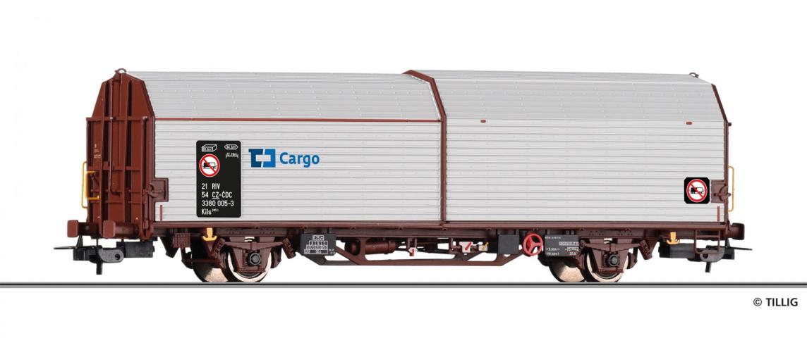 Tillig 77089 Haubenwagen Kils 245.1 der ?D Cargo, Ep. VI