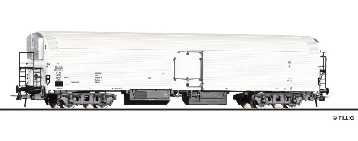 Tillig 77091 Maschinenkühlwagen Iaghqrs der DR, Ep. IV