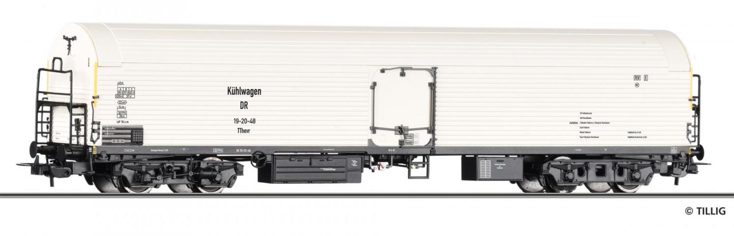 Tillig 77092 Eiskühlwagen TThevr der DR, Ep. III