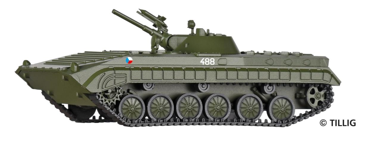 Tillig 78226 Schützenpanzer BMP-1 "Tschechoslowakische Armee"
