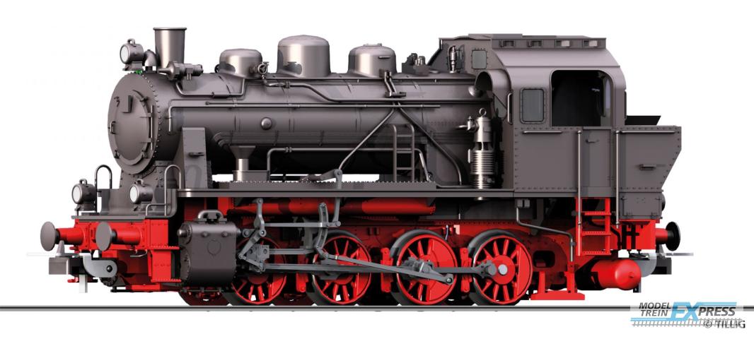 Tillig 79009 Dampflokomotive Nr. 4, Museumslok Dampfbahn Fränkische Schweiz, Ep.VI