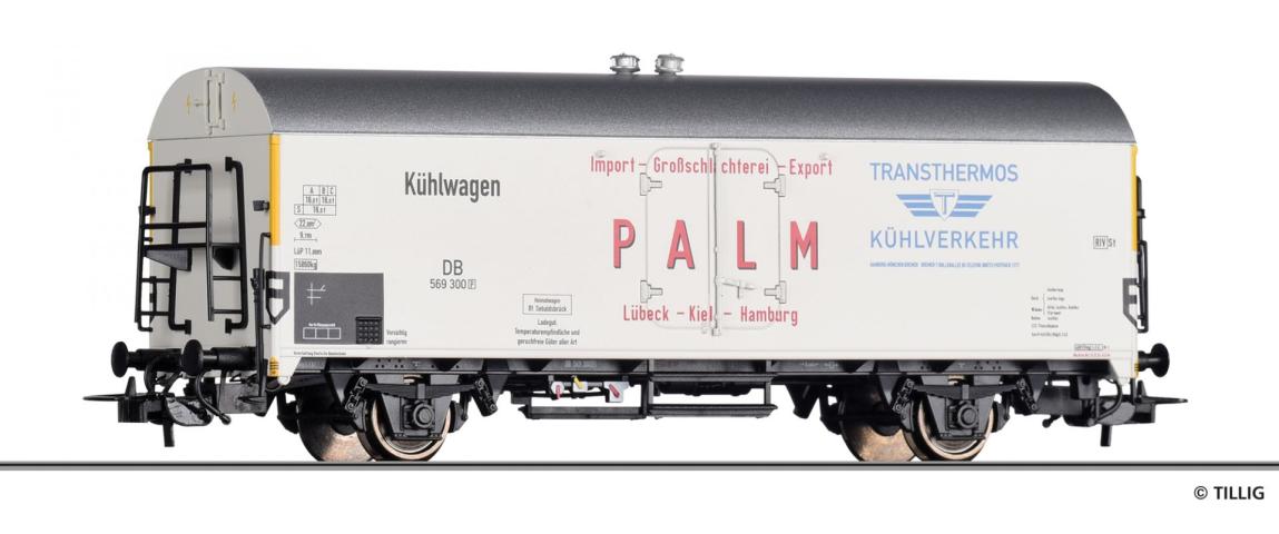 Tillig 79604 Kühlwagen "Transthermos / Palm" DB (AC)