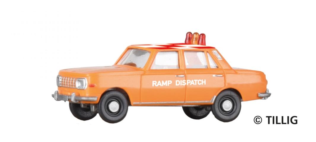 Tillig 8709 Wartburg 353 Ramp Dispatch