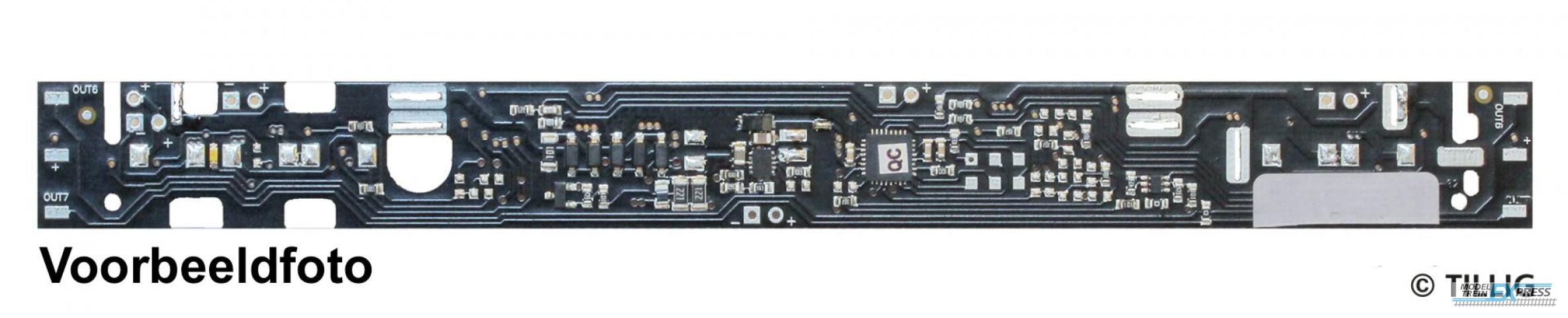 Tillig 8915 LED-Innenbeleuchtung analog / digital Bausatz für Schlafwagen Typ B, Y, Y/B70