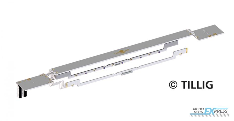 Tillig 8922 LED-Innenbeleuchtung analog / digital Bausatz für Doppelstockwagen Twindexx Vario