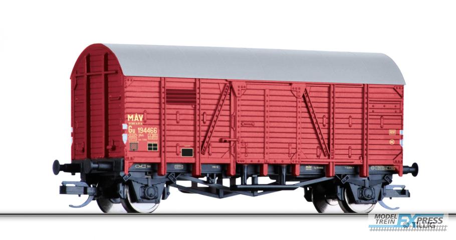 Tillig 95230 Gedeckter Güterwagen Gu der MAV, Ep.III