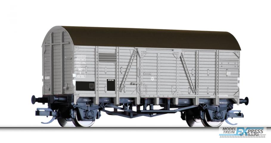 Tillig 95231 Gedeckter Güterwagen K der SNCF, Ep. III