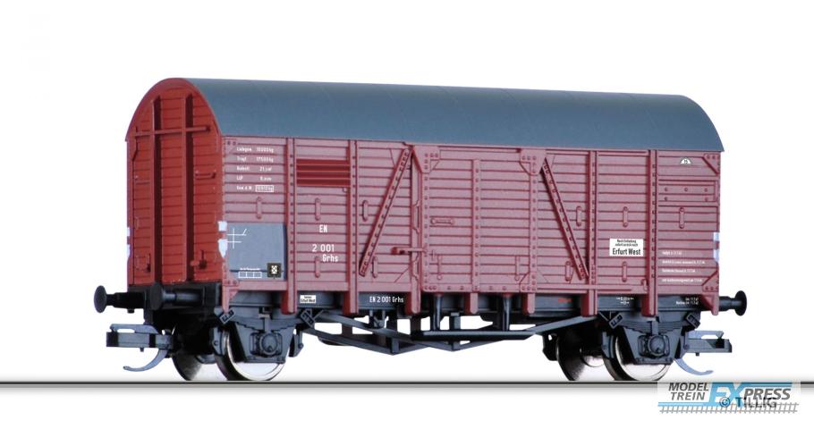 Tillig 95237 Gedeckter Güterwagen Grhs der Kleinbahn Erfurt-Nottleben, Ep. II