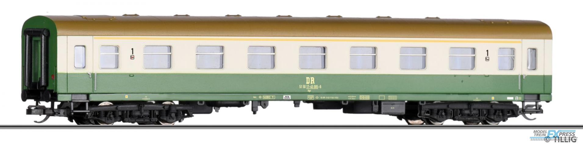 Tillig 95606 Reisezugwagen 1. Klasse Ag der DR, Ep. IV