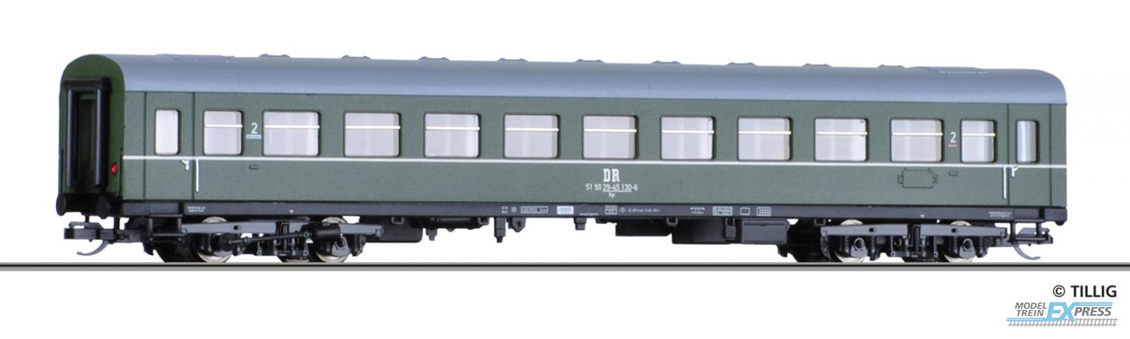 Tillig 95615 Reisezugwagen 2. Klasse Bge der DR, Ep. IV