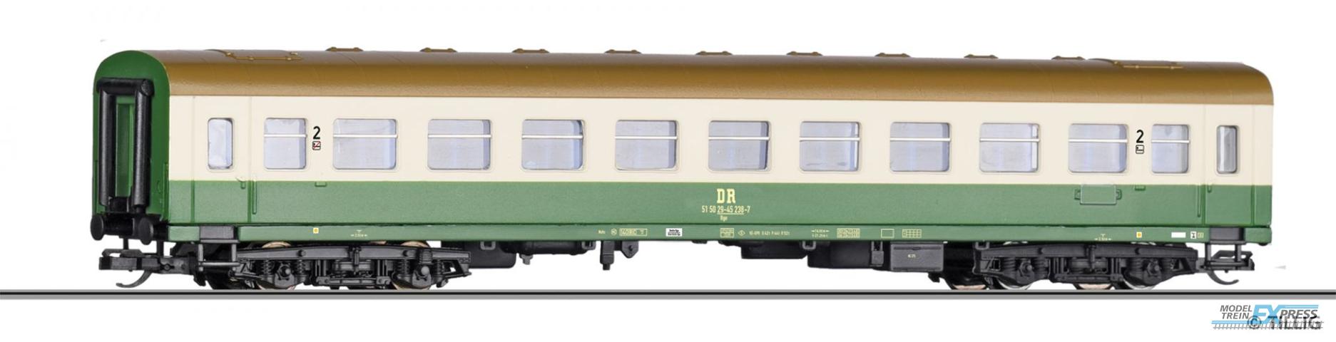 Tillig 95616 Reisezugwagen 2. Klasse Bg der DR, Ep. IV