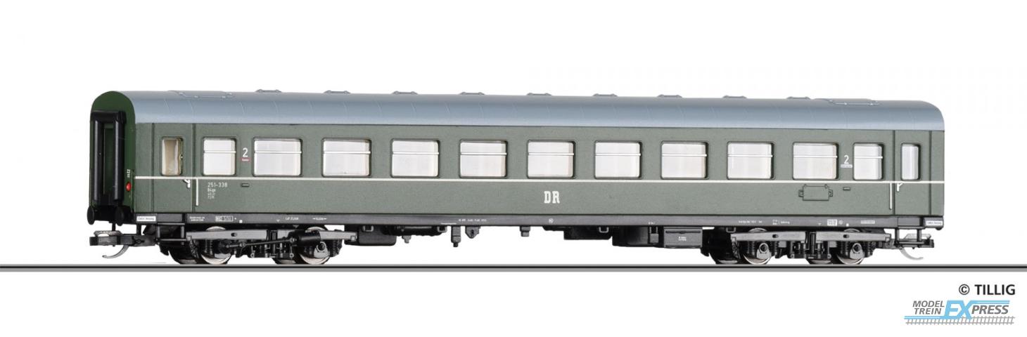 Tillig 95619 Reisezugwagen 2. Klasse B4ge der DR, 2. Betriebsnummer, Ep. III