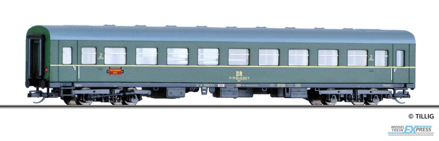 Tillig 95625 Reisezugwagen 2. Klasse mit Buffetabteil Bgre der DR, Ep. IV