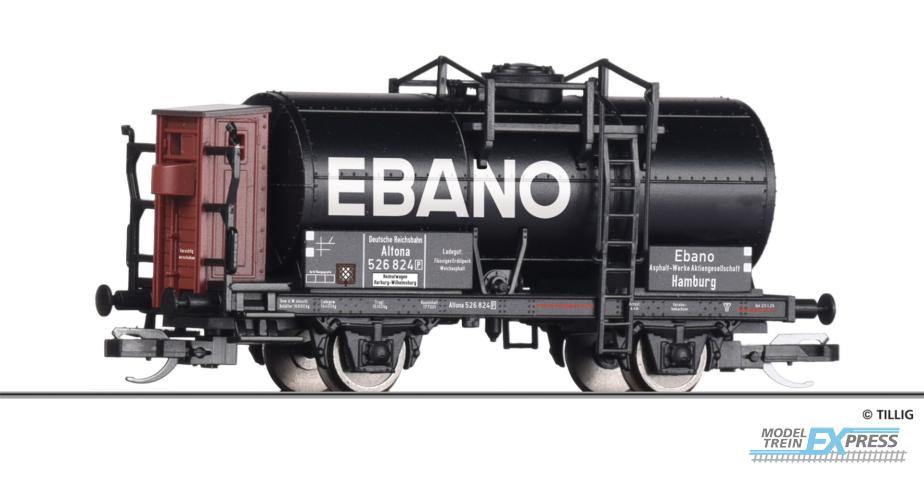 Tillig 95771 Kesselwagen "EBANO", eingestellt bei der DRG, Ep. II