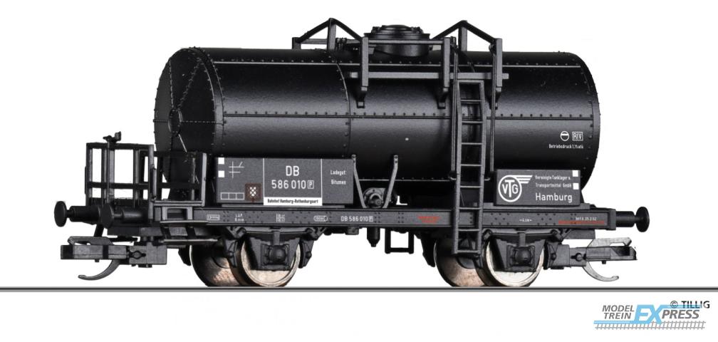 Tillig 95772 Kesselwagen "VTG", eingestellt bei der DB, Ep. III