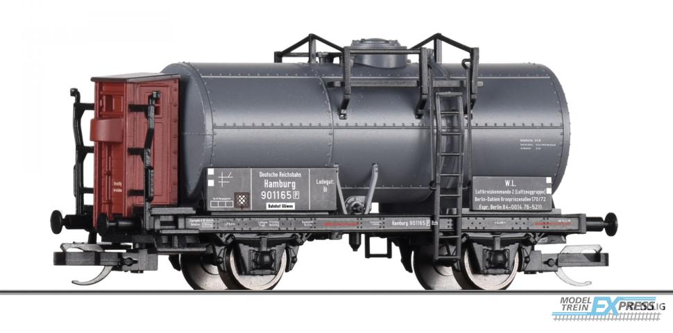 Tillig 95775 Kesselwagen "Luftkreiskommando 2", eingestellt bei der DRG, Ep. II