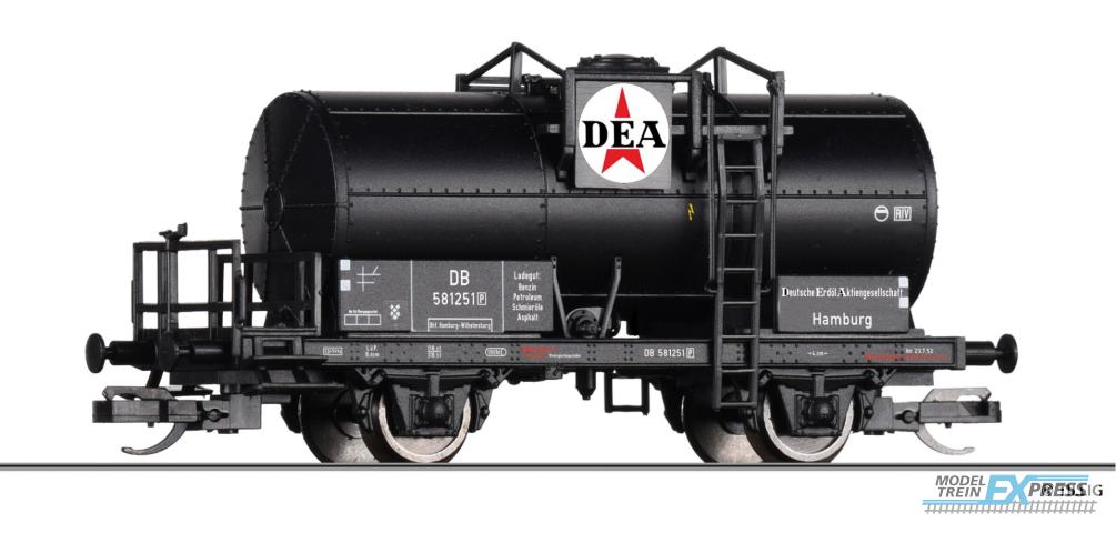 Tillig 95776 Kesselwagen "DEA", eingestellt bei der DB, Ep. III