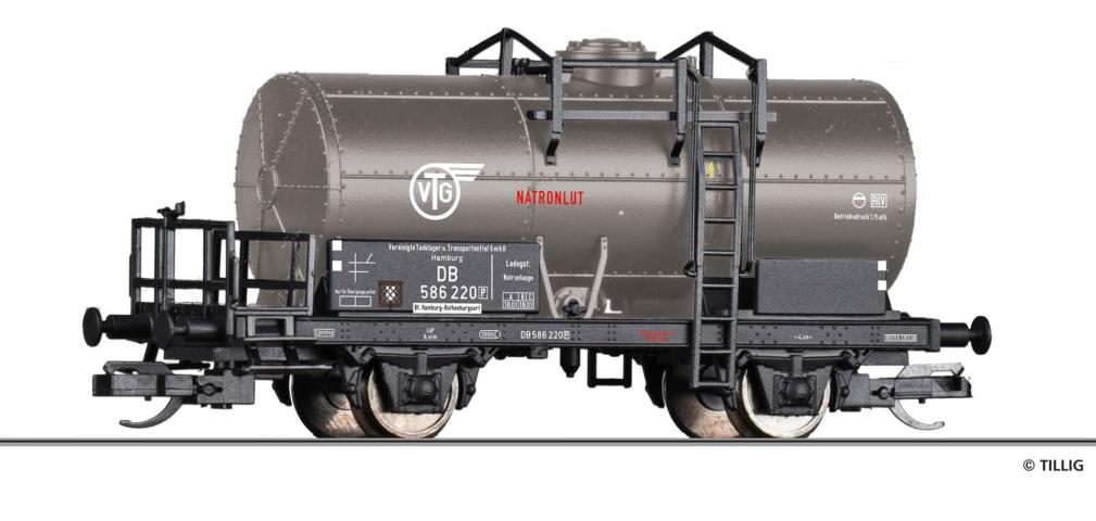 Tillig 95781 Kesselwagen "VTG", eingestellt bei der DB, Ep. III