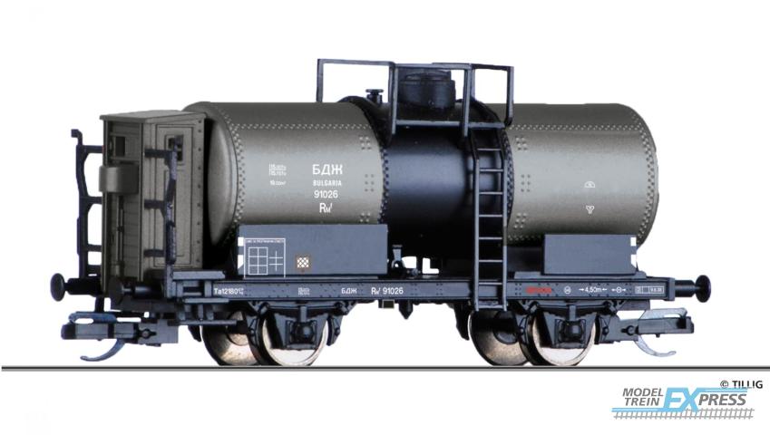Tillig 95871 Kesselwagen Rmf der BDZ, Ep. II