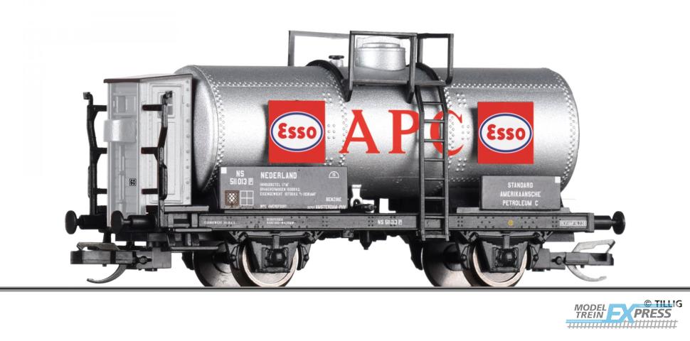 Tillig 95877 Kesselwagen "APC / ESSO", eingestellt bei den NS, Ep. II -FORMVARIANTE-
