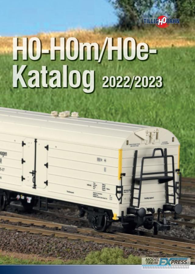 Tillig 9593 H0-H0m/H0e-Katalog 2022/2023